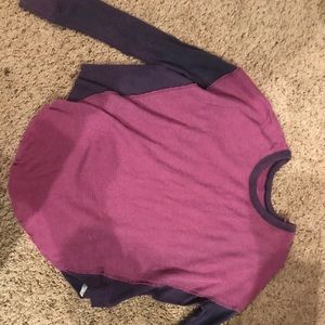 Freepeople thermal colorful shift